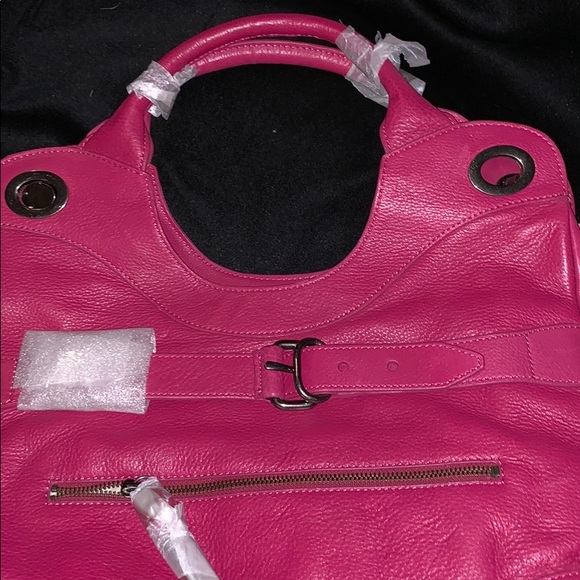 NWT Foley & Corinna Pink 💗 Jetsetter Tote Barbie Pink - Picture 3 of 6